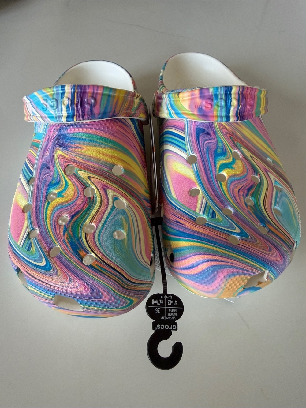 Crocs Classic Marbled Clog - Multi